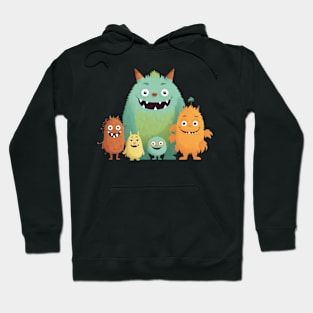 Little Monsters Hoodie